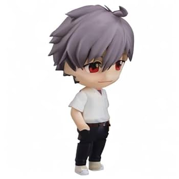 ねんどろいど ヱヴァンゲリヲン新劇場版 渚カヲル ノンスケール ABS&amp;PVC製 塗装済み可動フィギュア Amazon.co.jp: ねんどろいど ヱヴァンゲリヲン新劇場版 渚カヲル